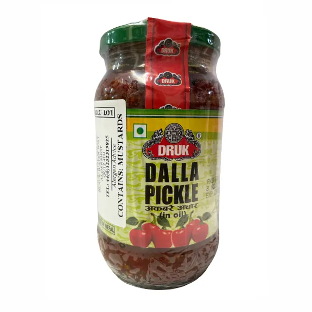 Dalla pickle in oil Druk 400g