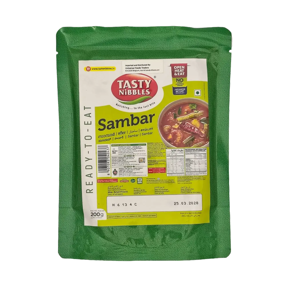 Danie gotowe Sambar Tasty Nibbles 200g