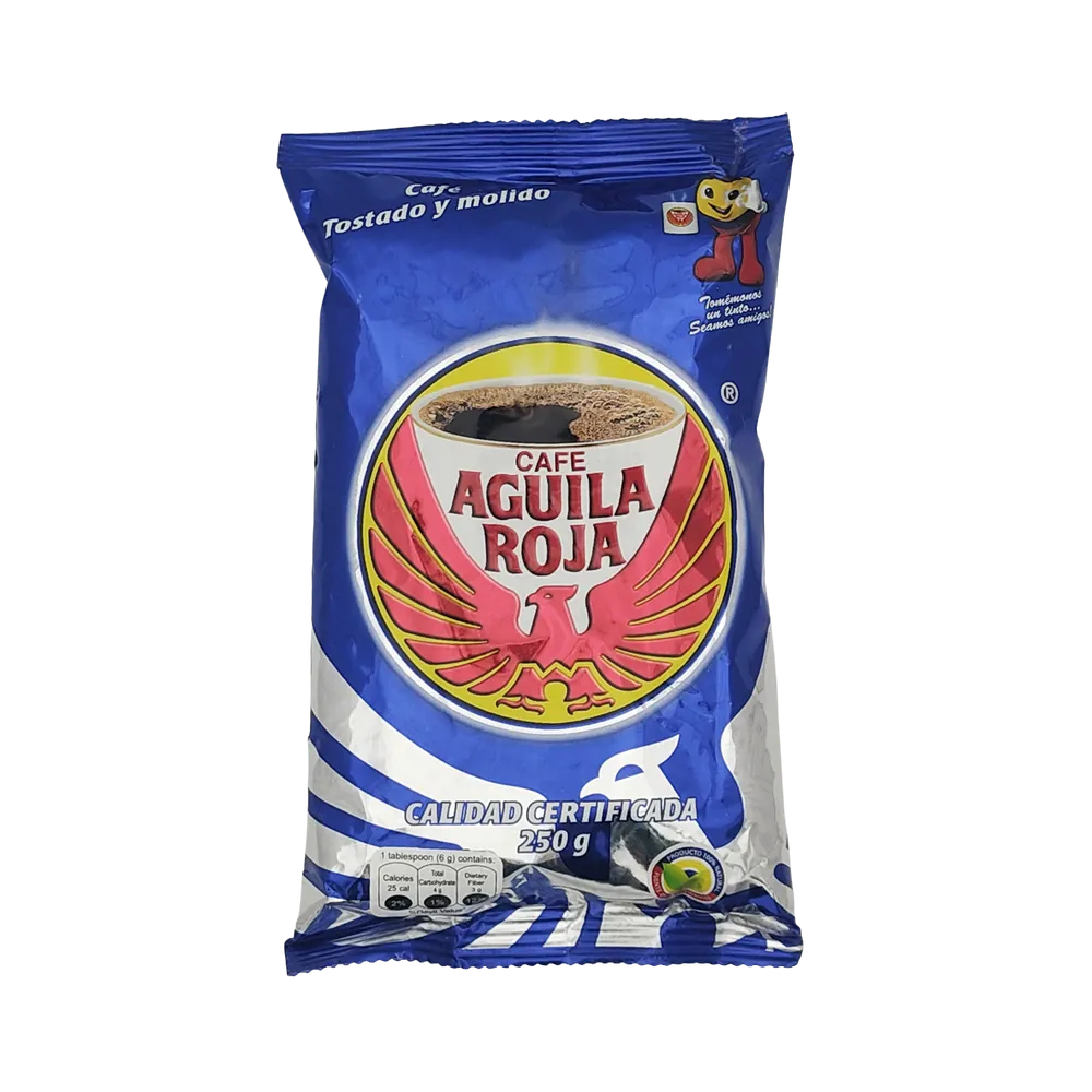 Kolumbijska kawa mielona Cafe Aguila Roja 250g