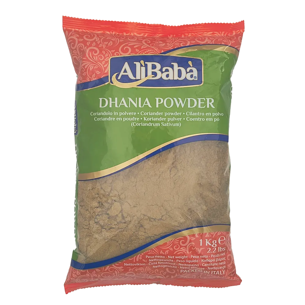 Kolendra mielona Dhania Powder Alibaba 1kg