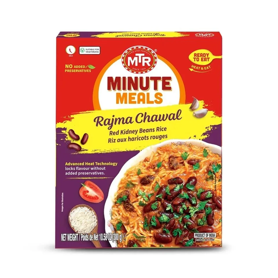 Ready Indian Dish Rajma Chawal MTR 300g