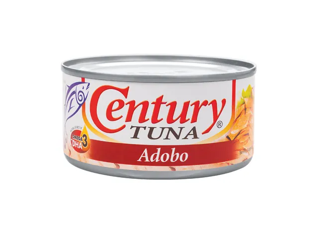 Tuńczyk kawałki w sosie Adobo Tuna Flakes Century Tuna 180g