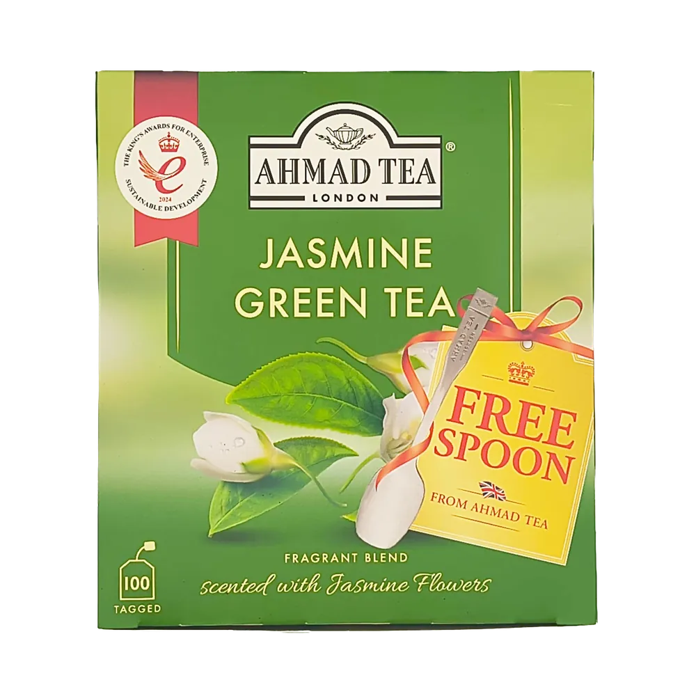 Jasmine Green Tea Ahmad 100 torebek