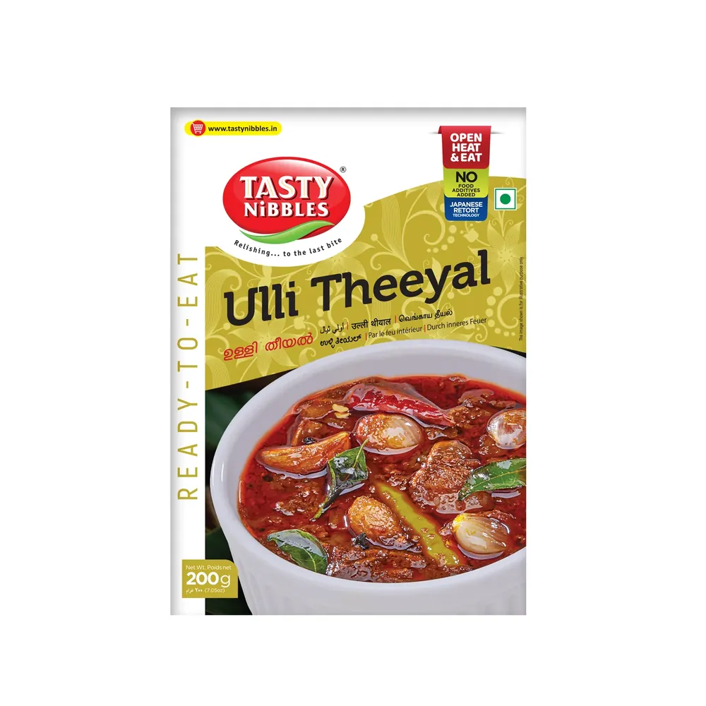Danie gotowe Ulli Theeyal Tasty Nibbles 200g