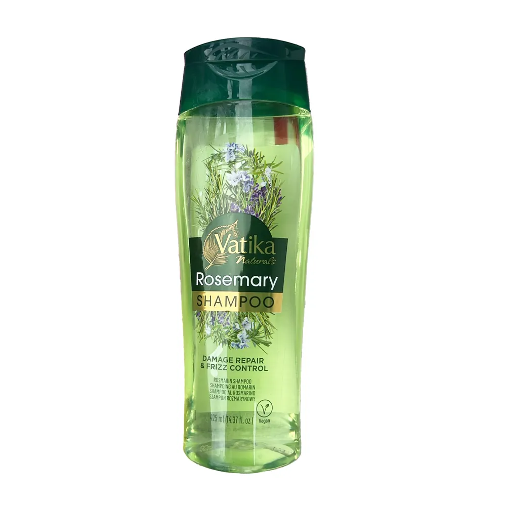 Szampon Rosemary Damage Repair & Frizz Contol Shampoo Vatika Dabur 425ml
