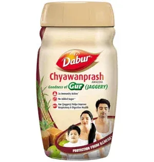 Ziołowy suplement diety Chyawanprash Awaleha Dabur 900g