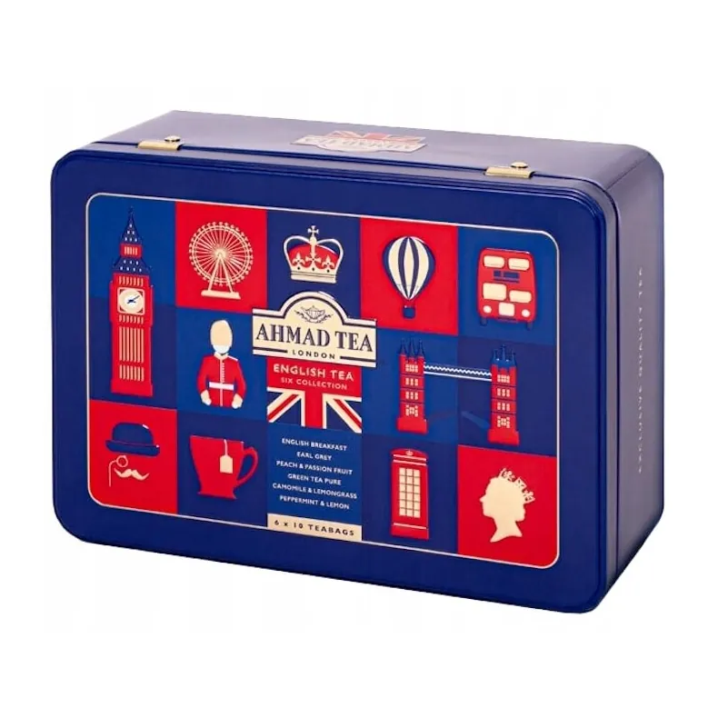 English Six Collection London Ahmad Tea 60 tab
