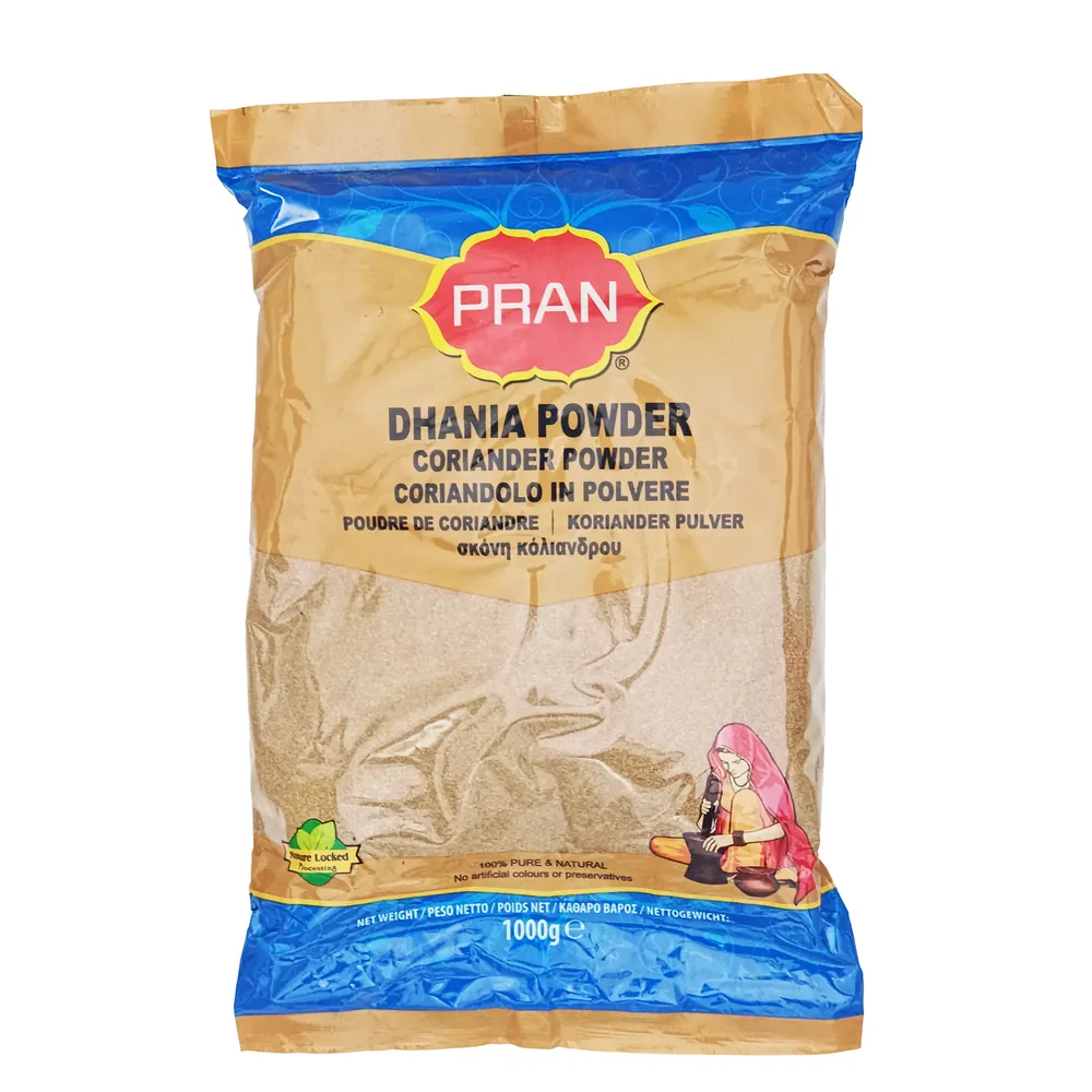 Ground Coriander Dhania Powder Pran 1000g