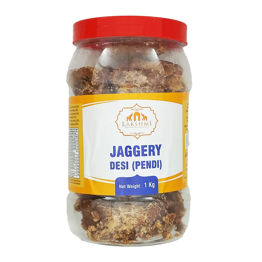 Jaggery Desi Lakshmi 1kg