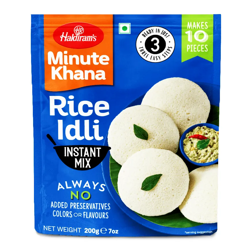 Mieszanka instant do idli Rice Idli Mix Haldiram's 200g