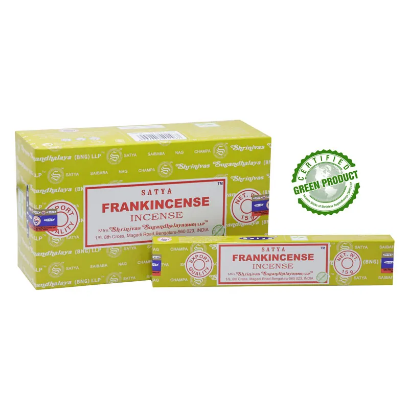 Naturalne kadzidełka Frankincense Satya 15g