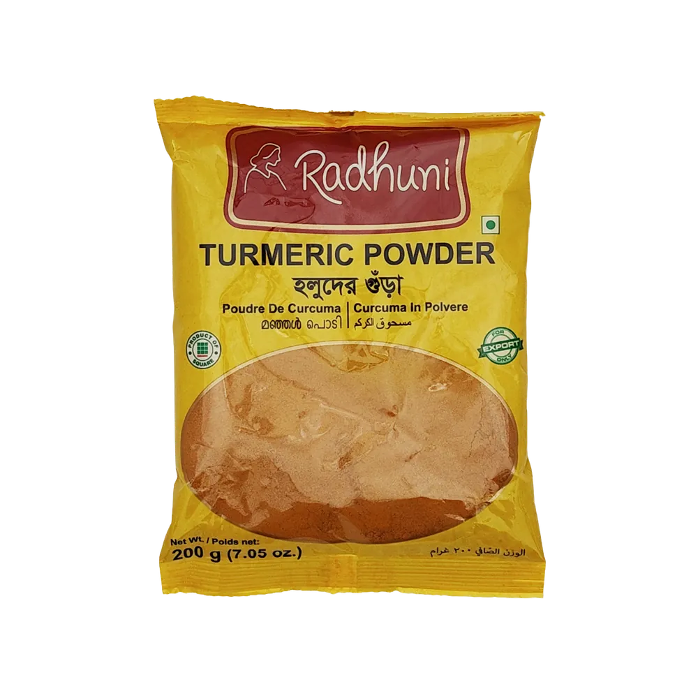 Kurkuma mielona Turmeric Powder Radhuni 200g