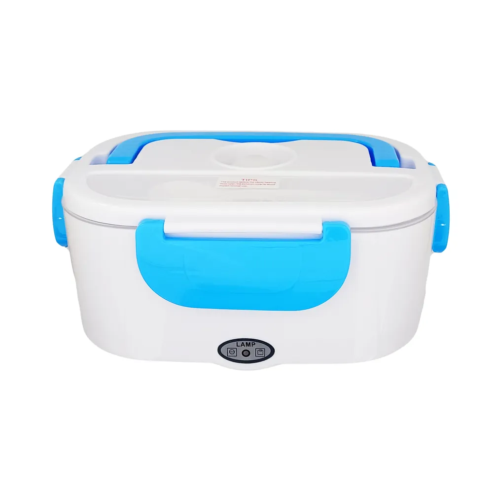 Lunch box elektryczny niebieski Electric Blue Heated Lunch box