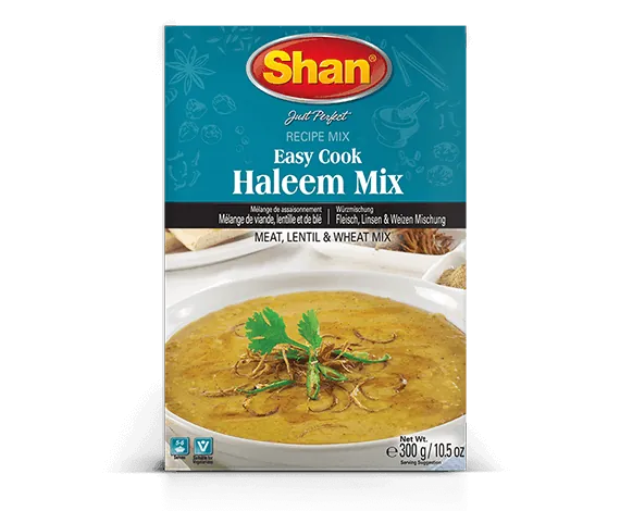 Gotowanie danie Easy Cook Haleem Mix Shan 300g