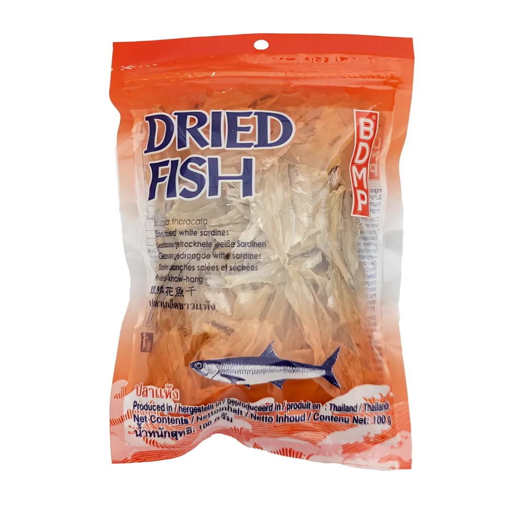 Dried white sardine Fish BDMP 100g