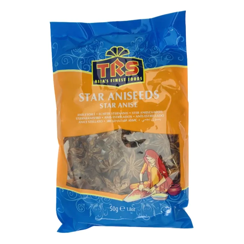 Przyprawa anyż gwiazdki Star Aniseeds TRS 50g