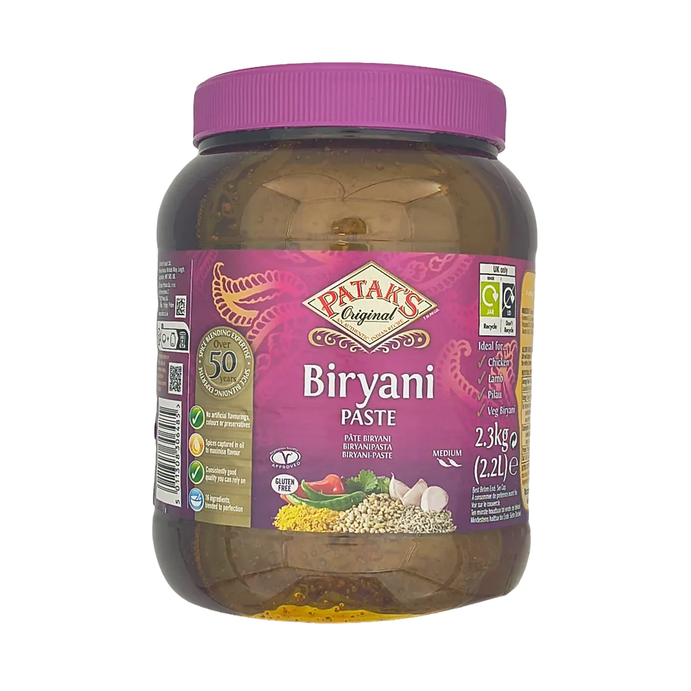 Pasta przyprawowa Biryani Paste Patak’s 2,3kg