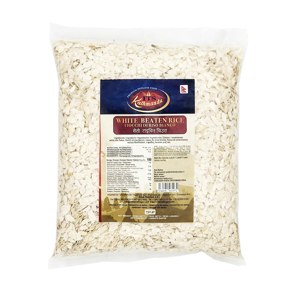 Płatki ryżowe białe Kathmandu 750g