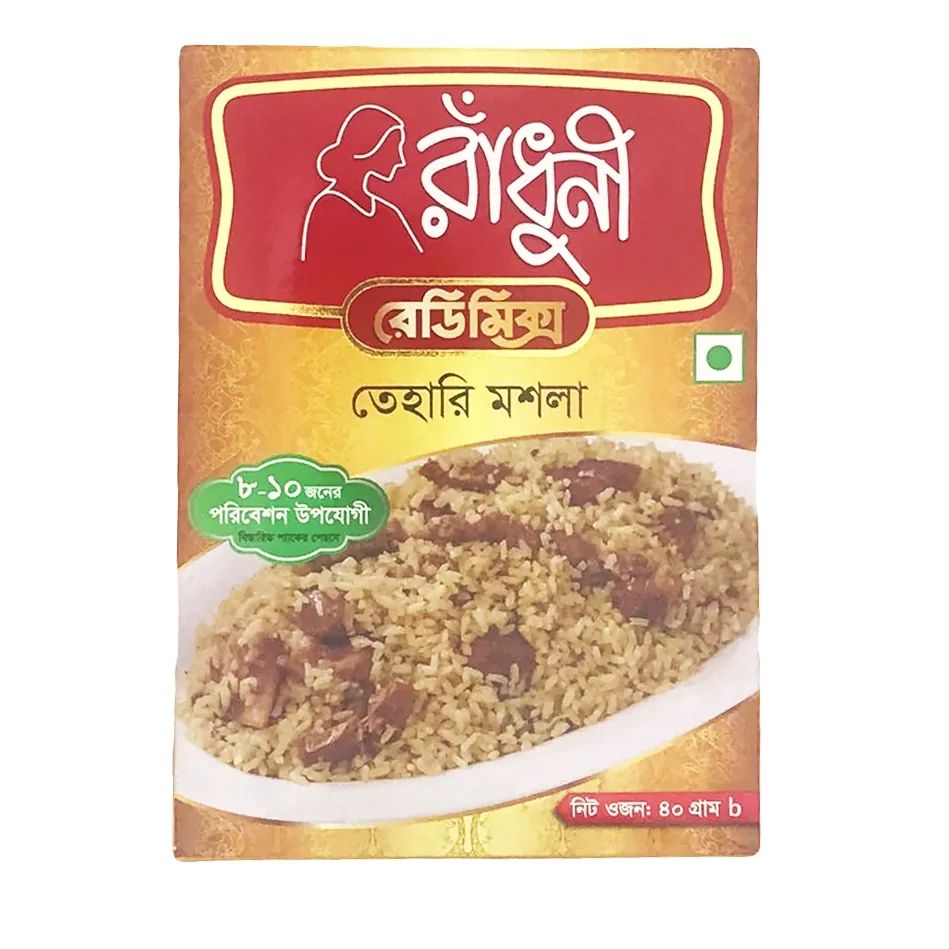 Mieszanka przypraw Tehari Masala Radhuni 40g