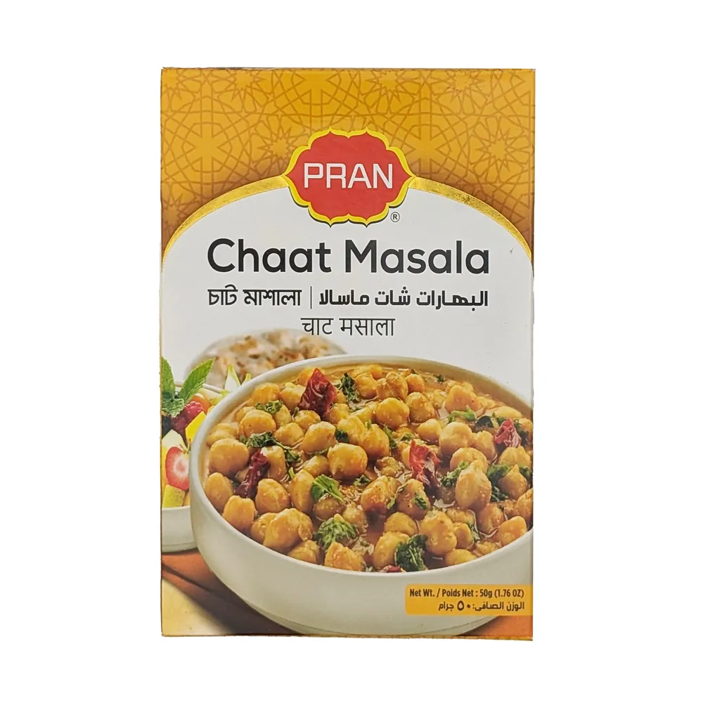 Mieszanka przypraw Chaat Masala Spice Mix Pran 50g
