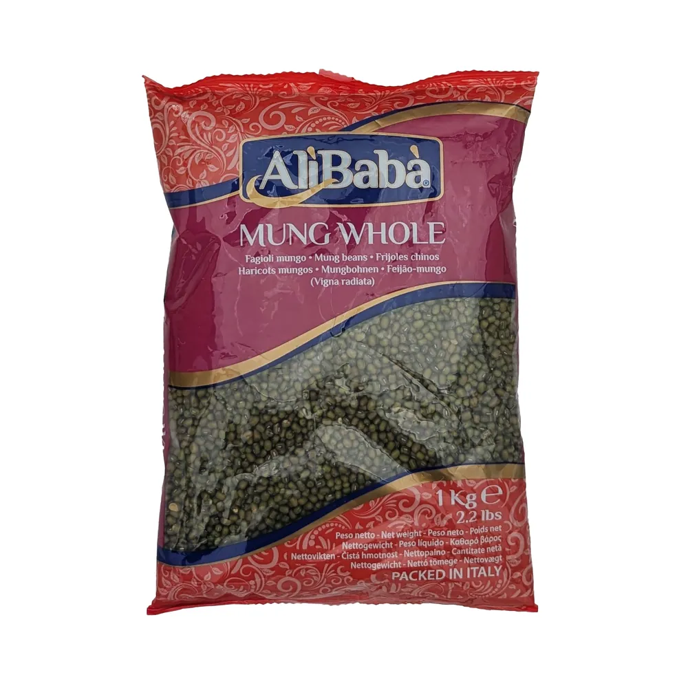 Mung Whole Beans Alibaba 1kg