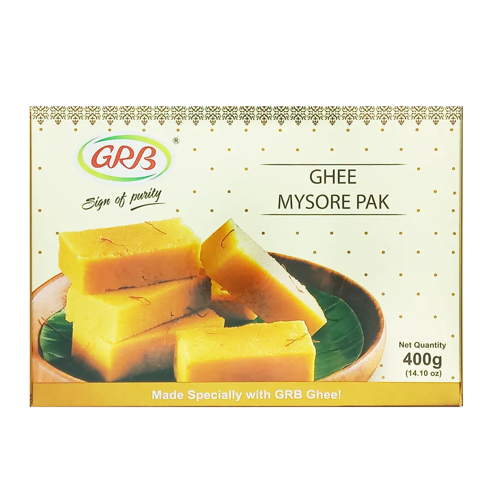 Ghee Mysore Pak GRB 400g