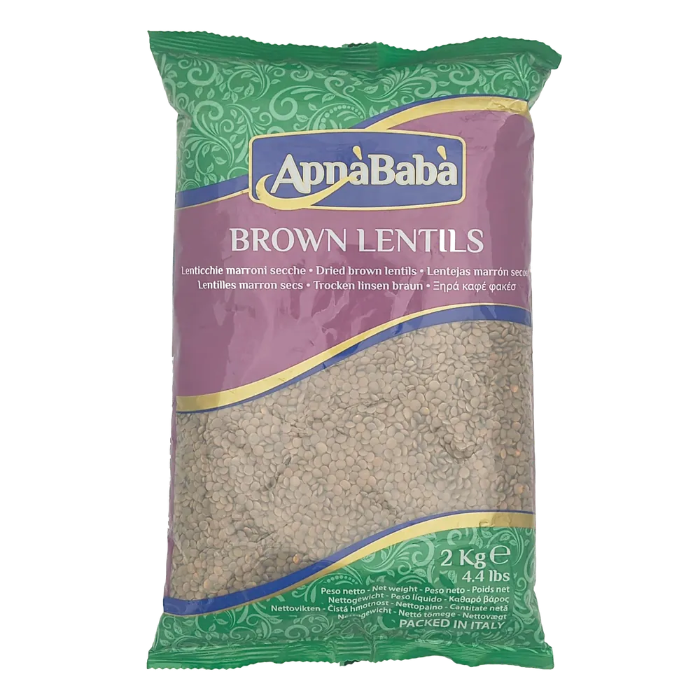 Brown Lentils Apnababa 2kg