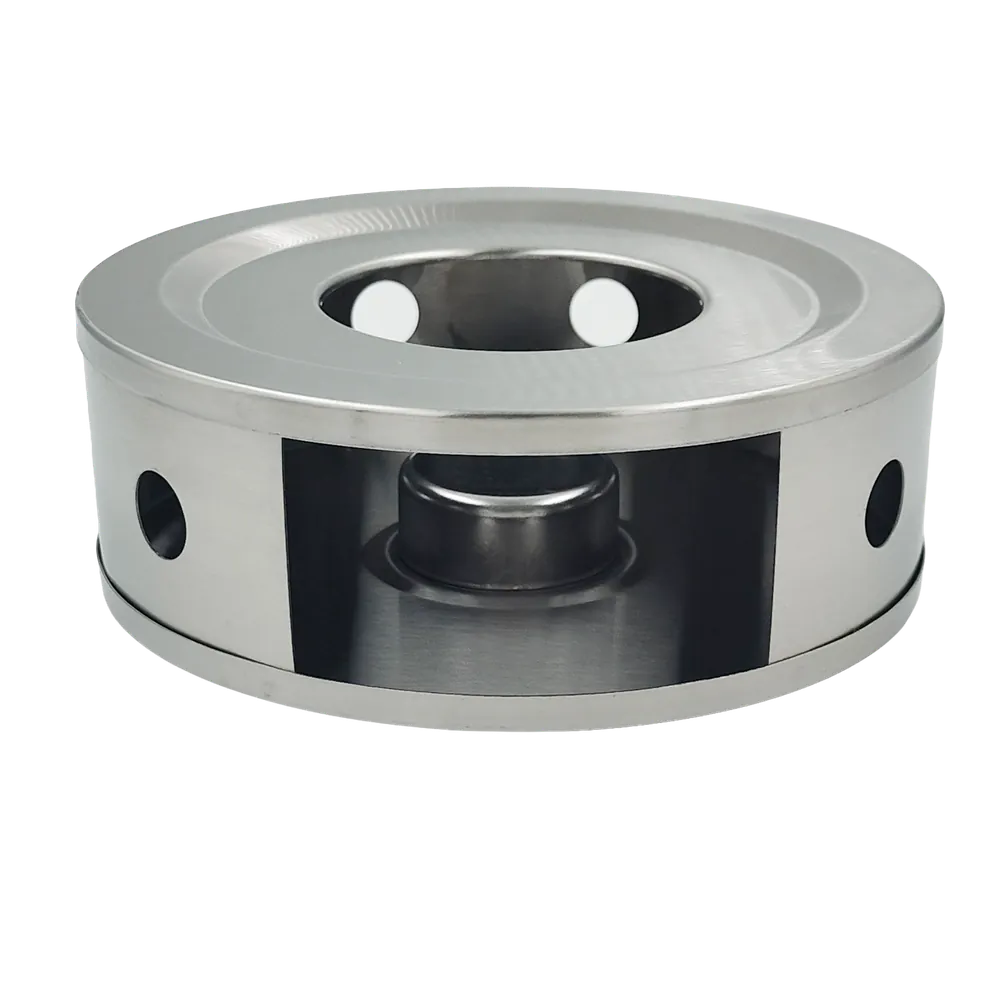 Steel circular heater 15x5 cm 1323 Besthoff
