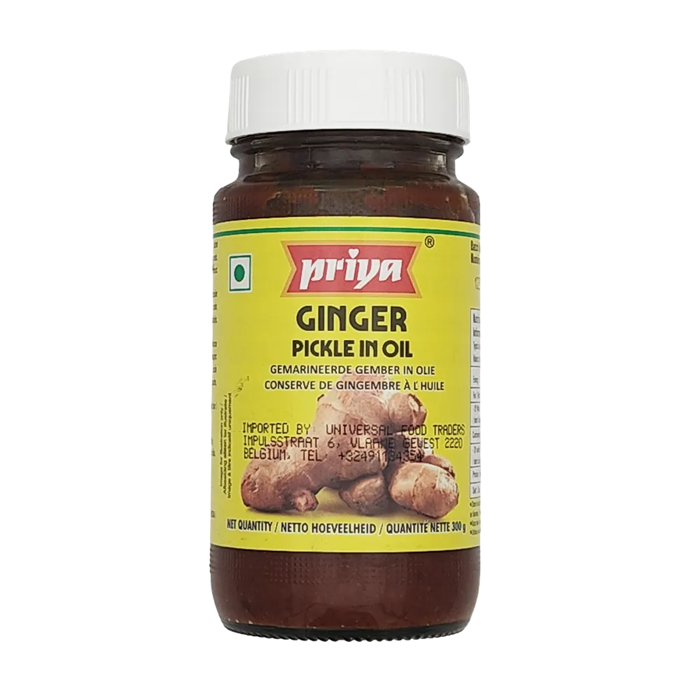 Ginger Pickle in oil Priya 300g