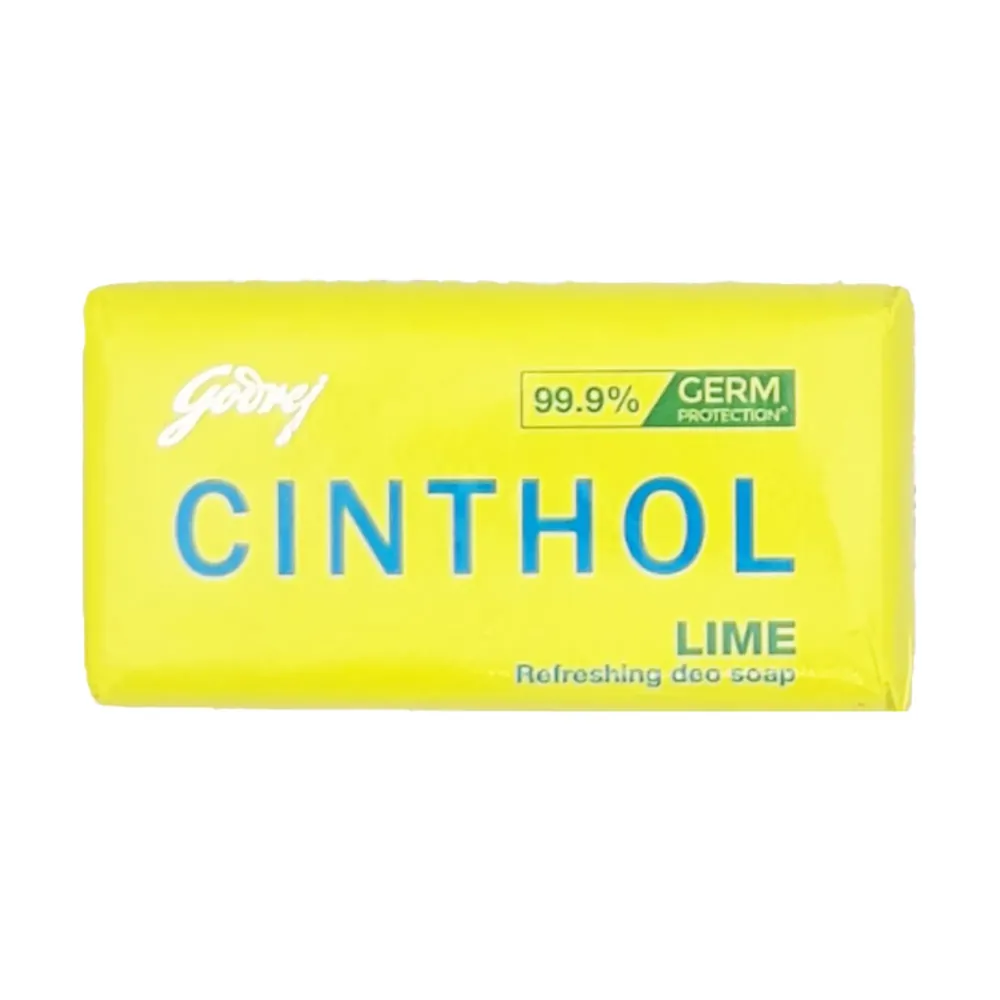 Cinthol Lime Refreshing Deo Soap Godrej 75g