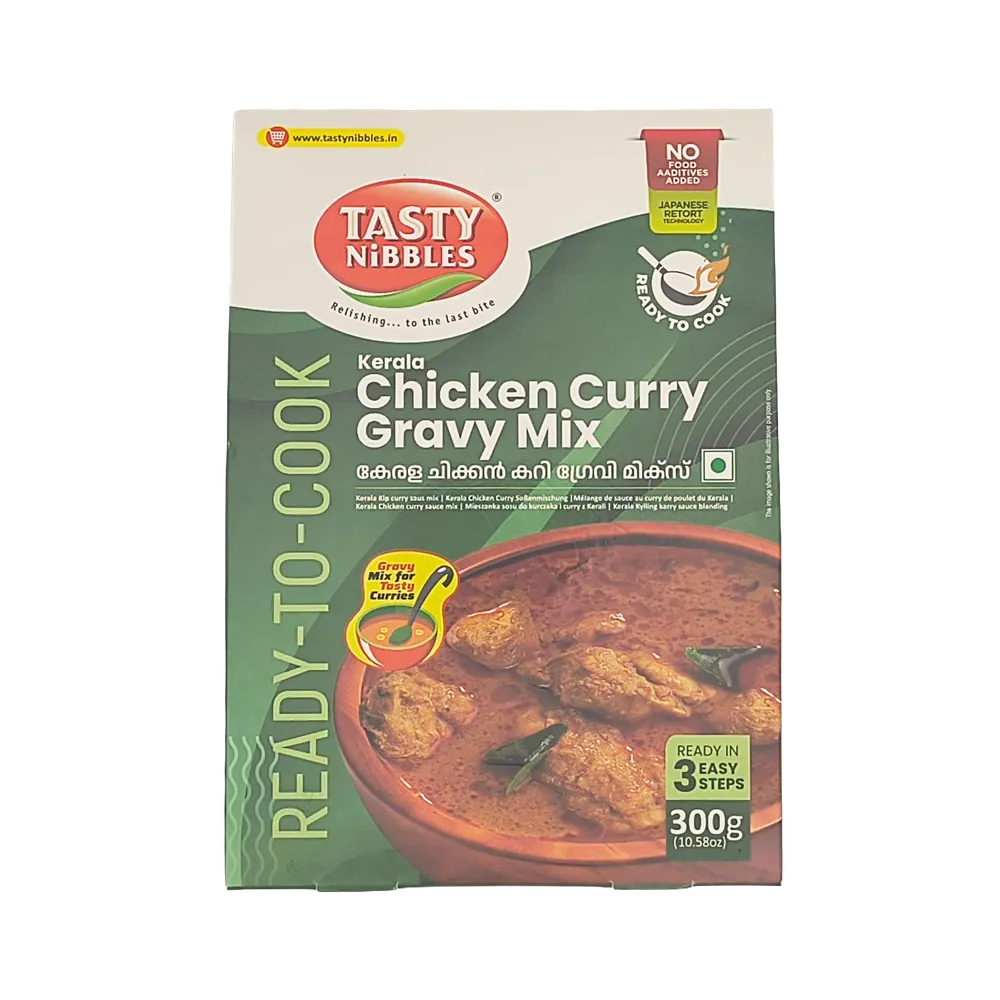 Gotowe danie Chicken Curry Gravy Mix Tasty Nibbles 300g