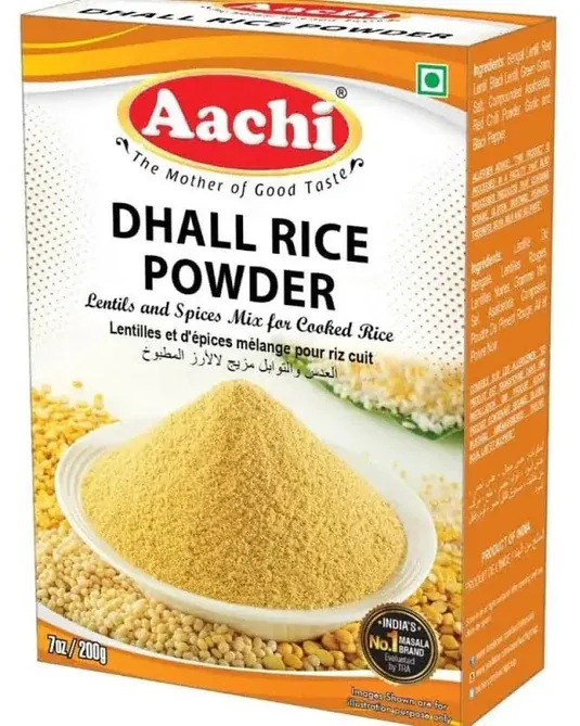 Przyprawa do ryżu i soczewicy Dhall Rice Powder Aachi 100g