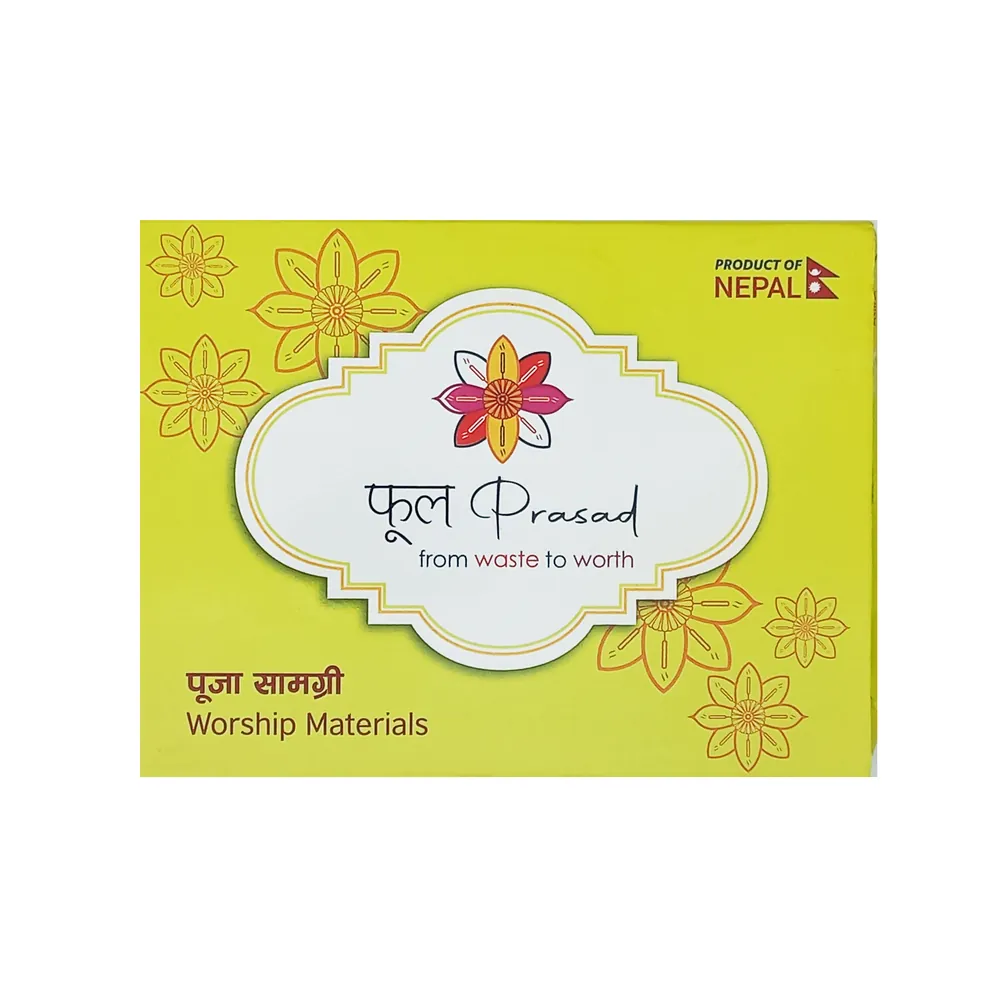Essential Pooja Worship Materials Phool Prasad