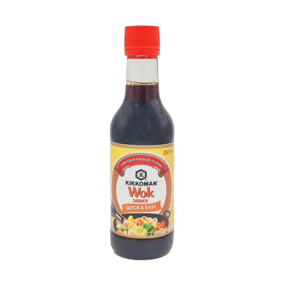Wok Stir-Fry Sauce Kikkoman 250ml