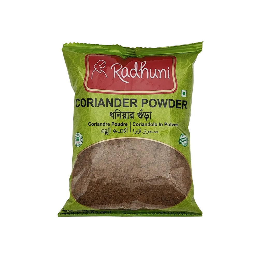 Kolendra mielona Coriander Powder Radhuni 200g