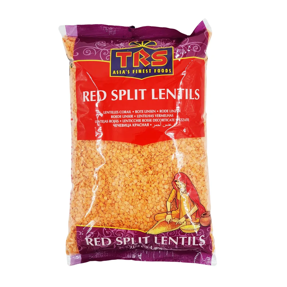 Red Split Lentils TRS 2kg