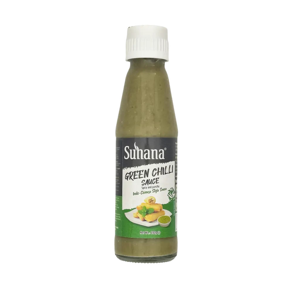 Suhana Green Chilli Sauce 200g
