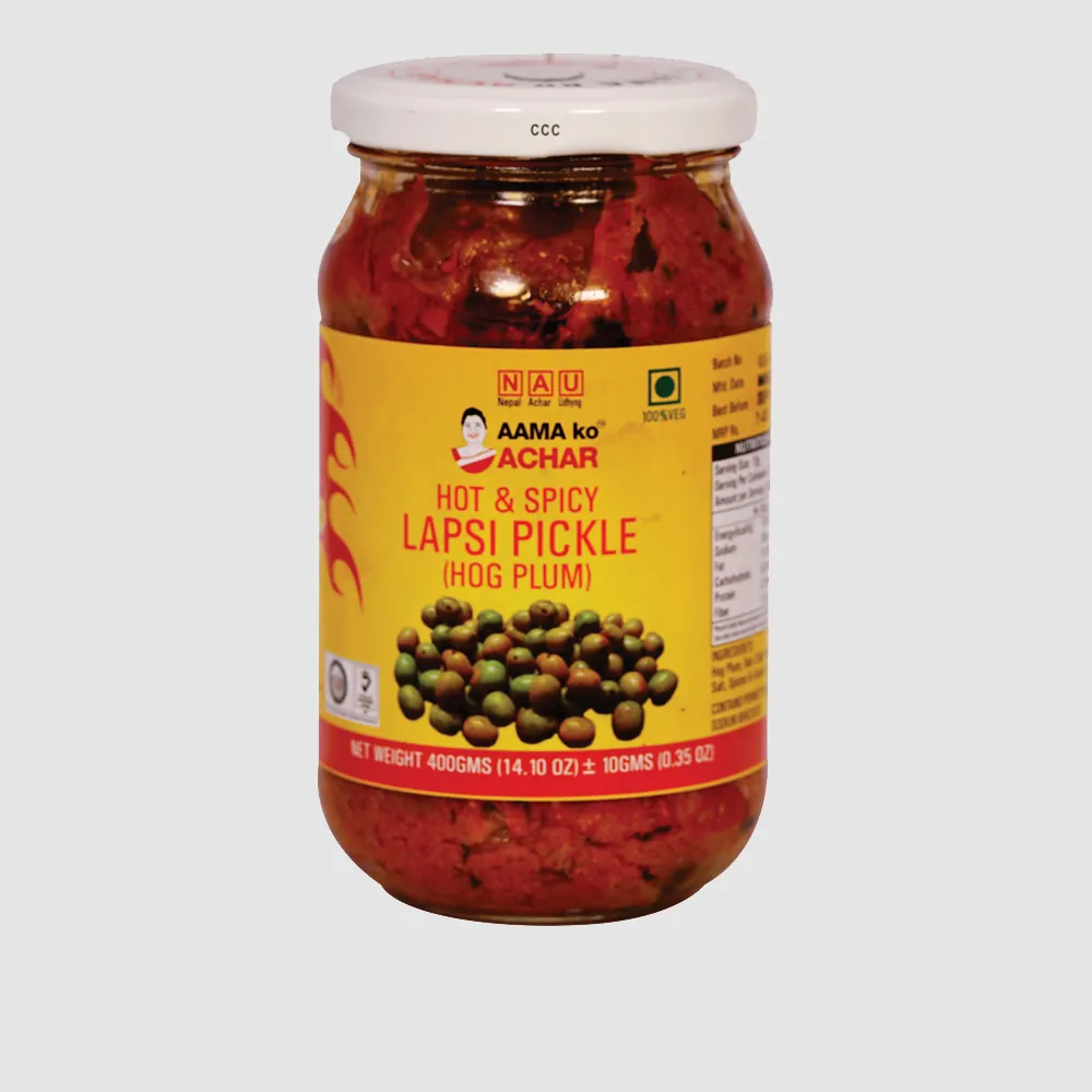 Hot & Spicy Lapsi Pickle Aama Ko Achar 400g