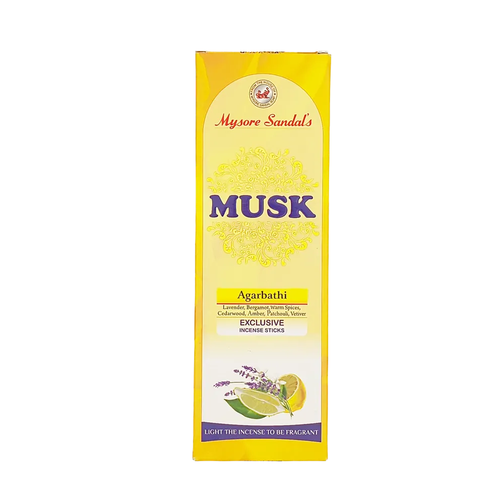 Kadzidełka Musk Mysore Sandal 90g