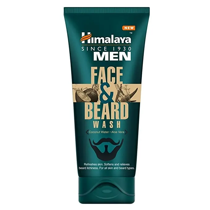 Face & Beard Wash Himalaya 80ml