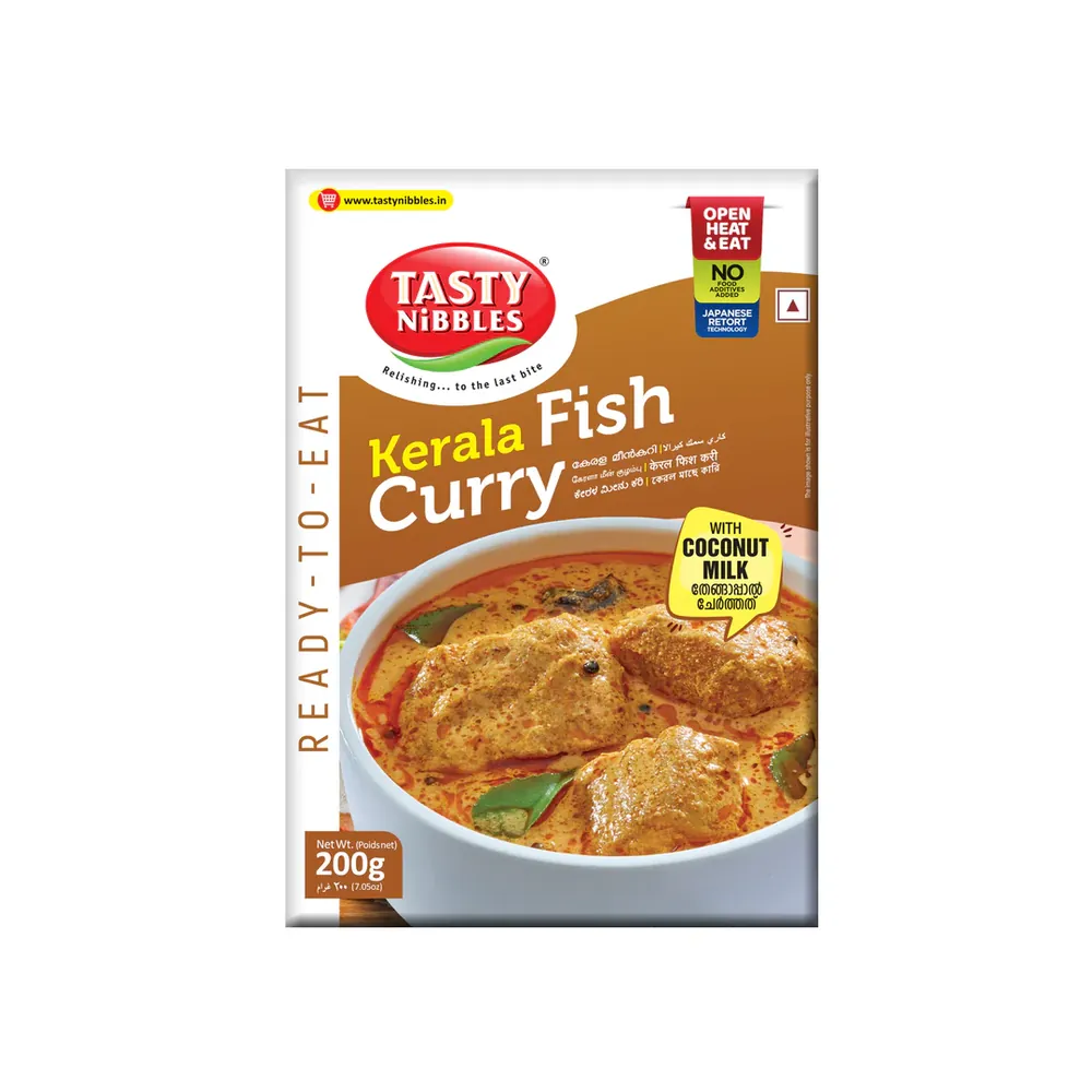 Danie gotowe Kerala Fish Curry with Coconut Milk Tasty Nibbles 200g