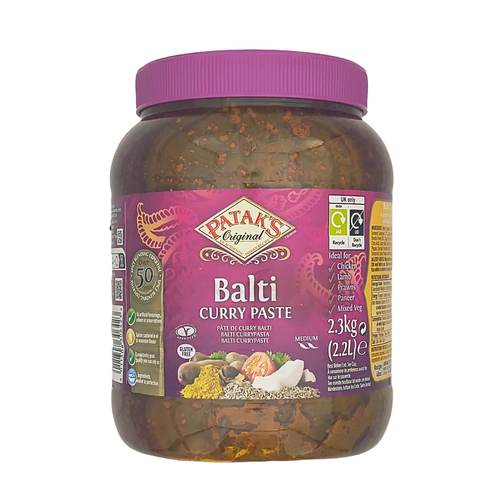 Balti Curry Paste Patak’s 2.3kg