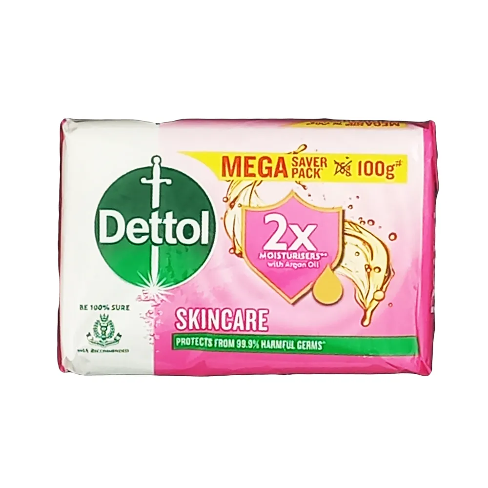 Skincare Soap 2X Moisturisers Dettol 100g