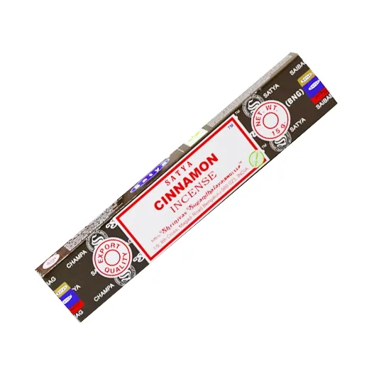 Natural cinnamon incense Cinnamon Incense Satya 15g