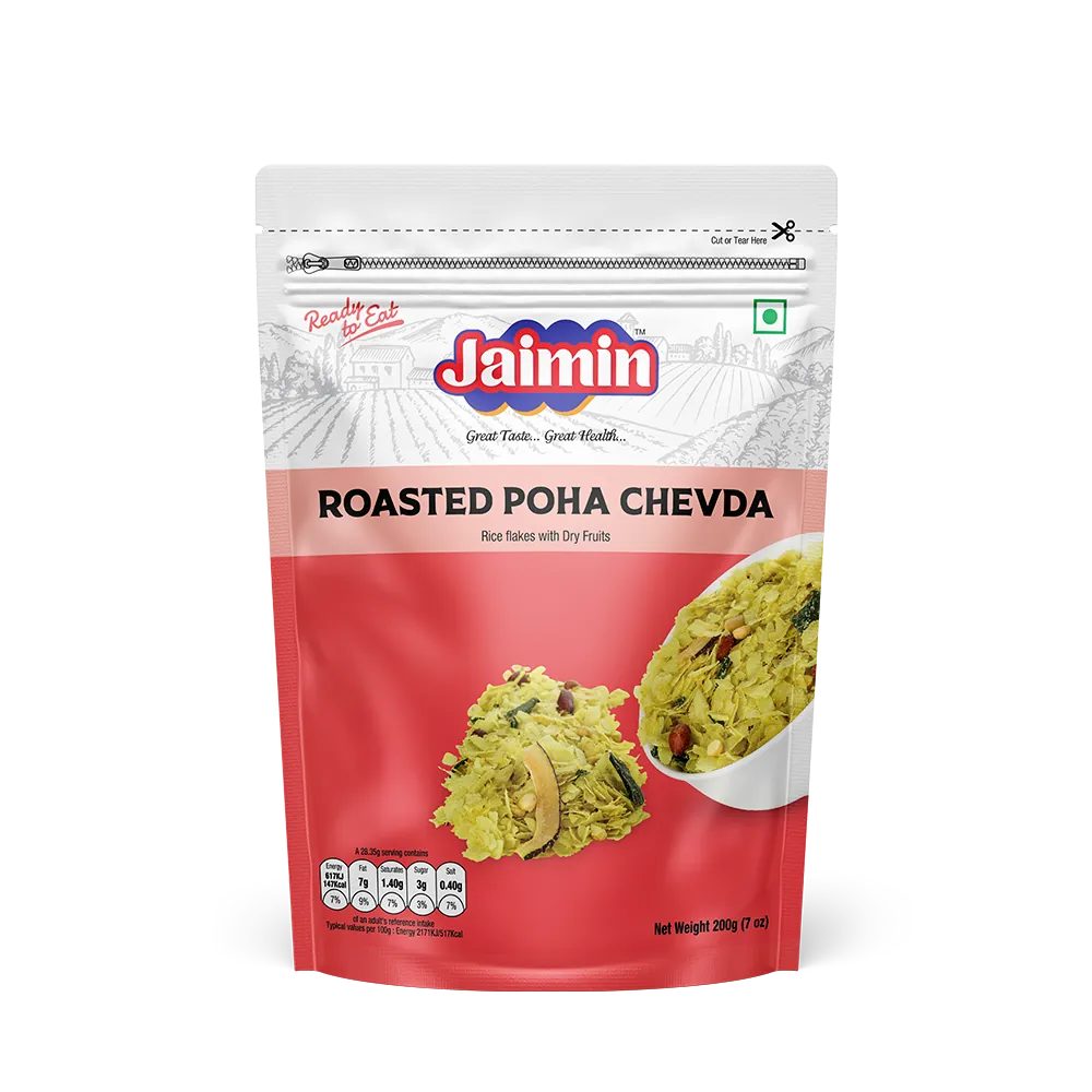 Roasted Poha Chevda Jaimin 200g