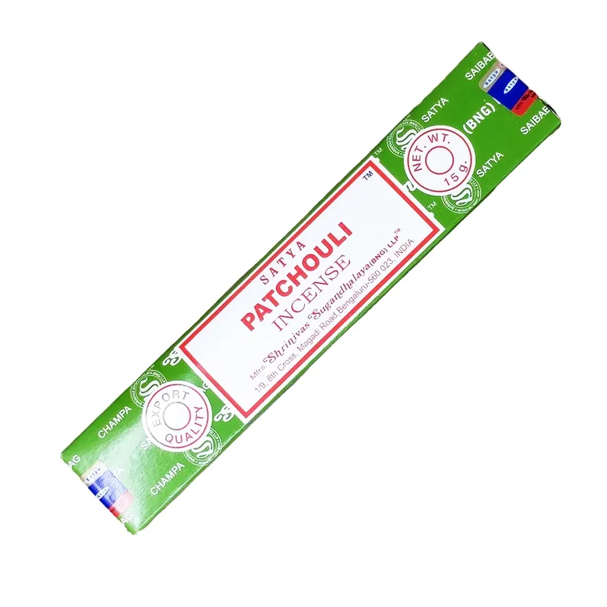 Kadzidełka Patchouli Nag Champa Satya 15g