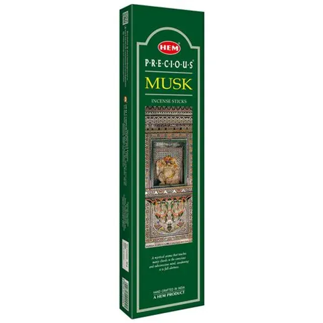 Precious Musk Dhoop Sticks Hem 110g