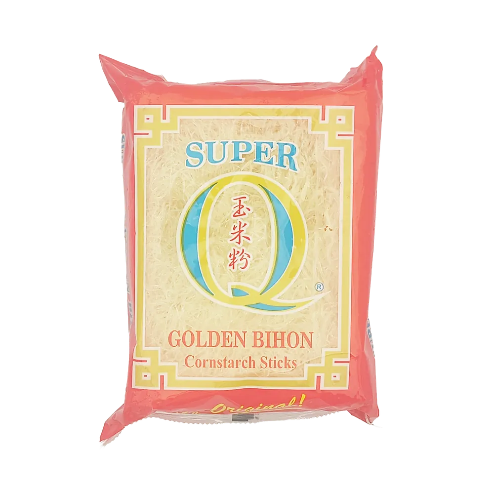 Cornstarch Sticks Noodles Golden Bihon Super Q 454g