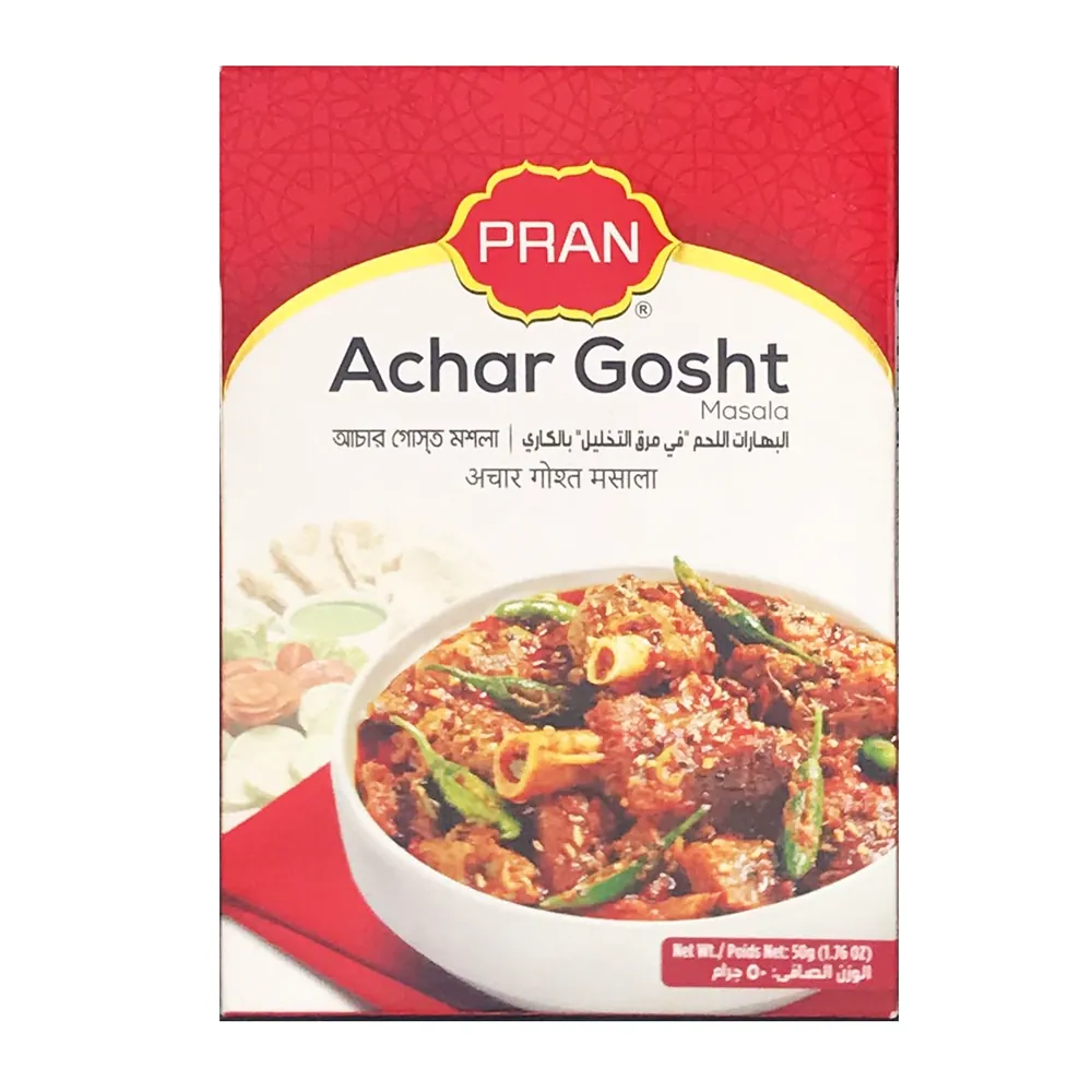 Przyprawa do mięsa Achar Gosht Curry Spice Mix Pran 50g