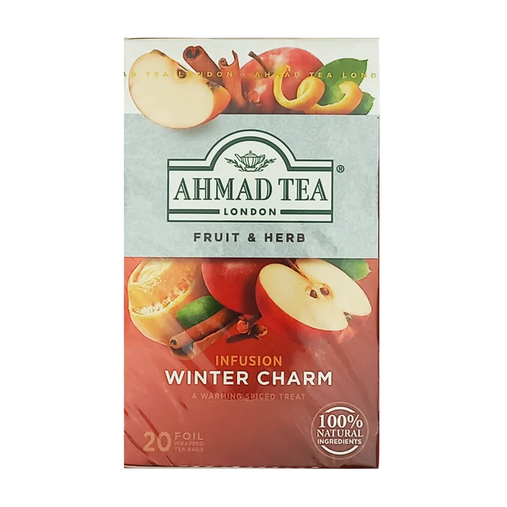 Herbata owocowa zimowa Winter Charm Ahmad Tea 20 torebek